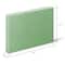 8 Pack: FloraCraft® FloraFōM® 18" x 12" x 2" Green Foam Block